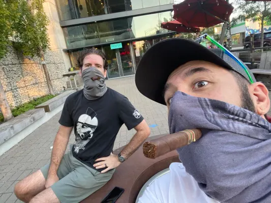 CigarSec IRL Photo 2