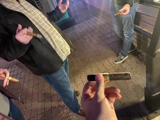 CigarSec IRL Photo 4